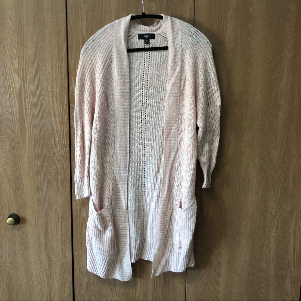 Massimo Pink Cardigan